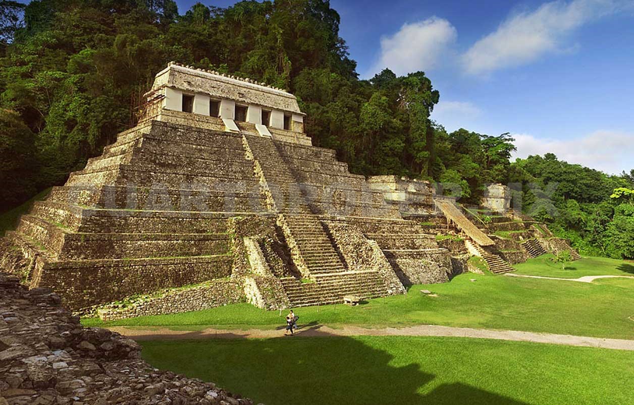 Descifran Nombre De La Tumba De Pakal