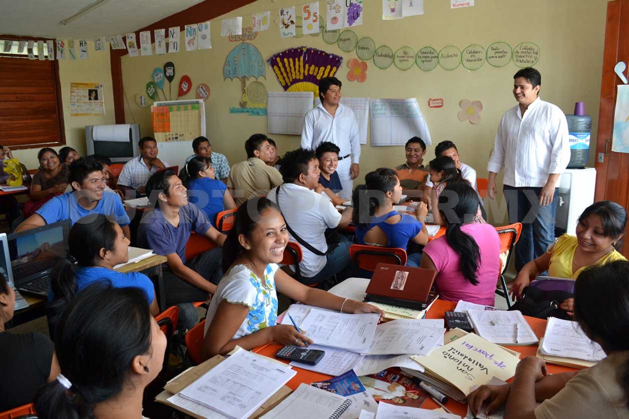 Fortalecen Chiapas y Conafe educación comunitaria