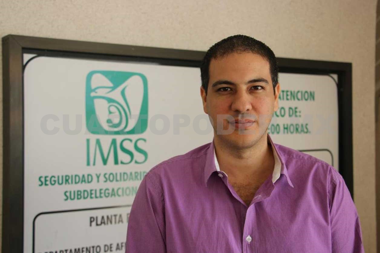 Toma posesión nuevo subdelegado del IMSS