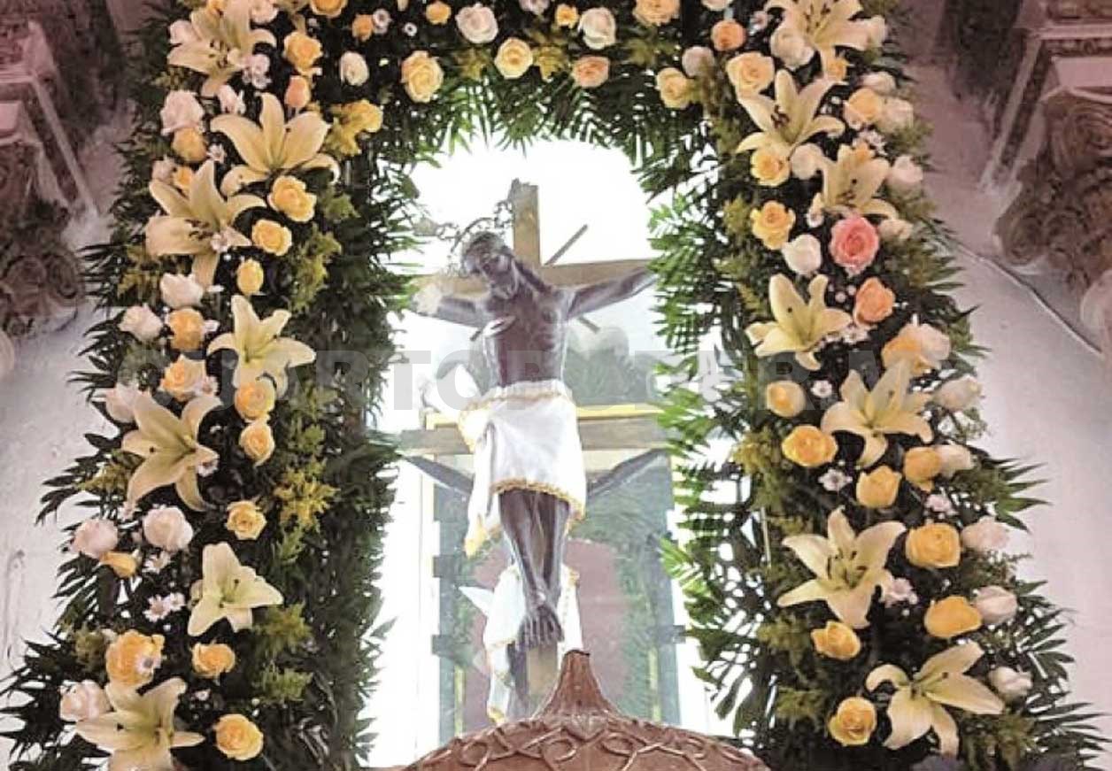 Celebran Al Cristo Negro De Esquipulas