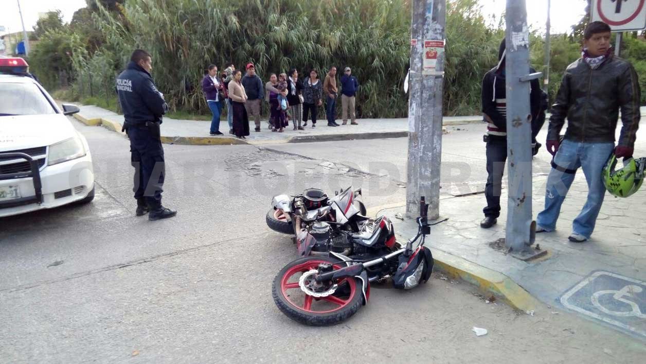 Motociclista Muere Tras Impactarse Contra Poste