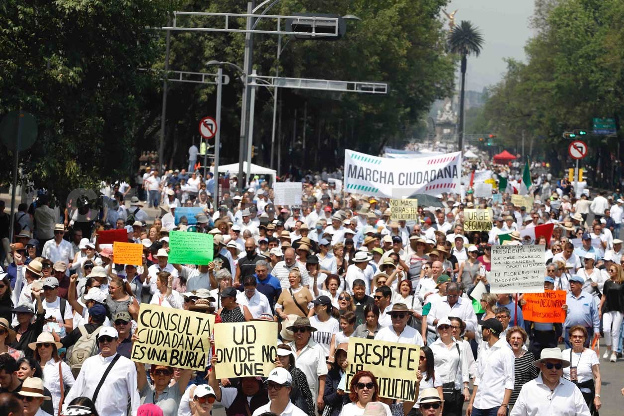 Miles Protestan Contra L Pez Obrador