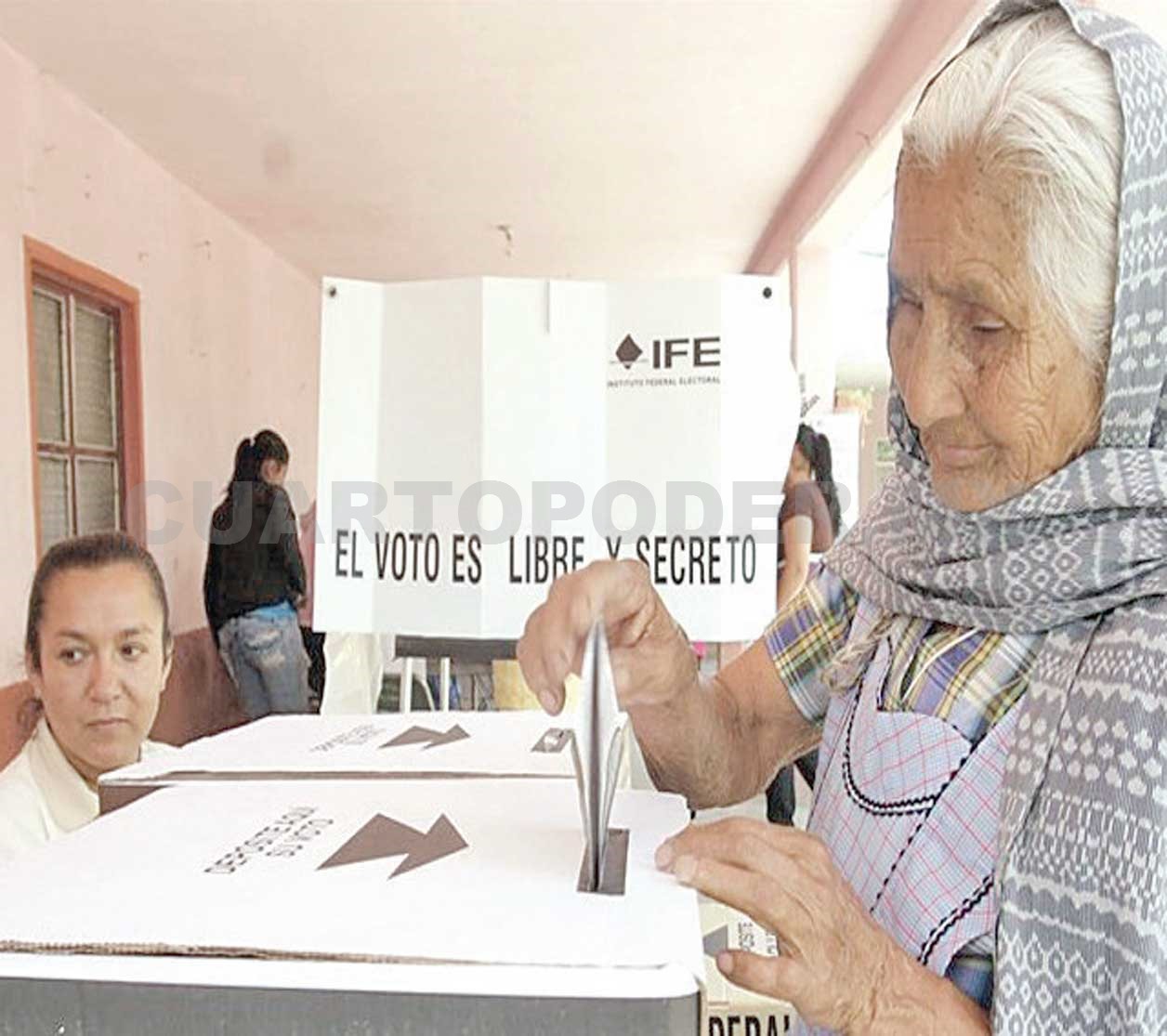 A A Os Del Primer Voto Femenino Mexicano