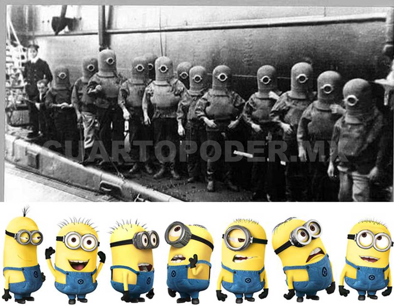 Los Minions guardan secreto nazi