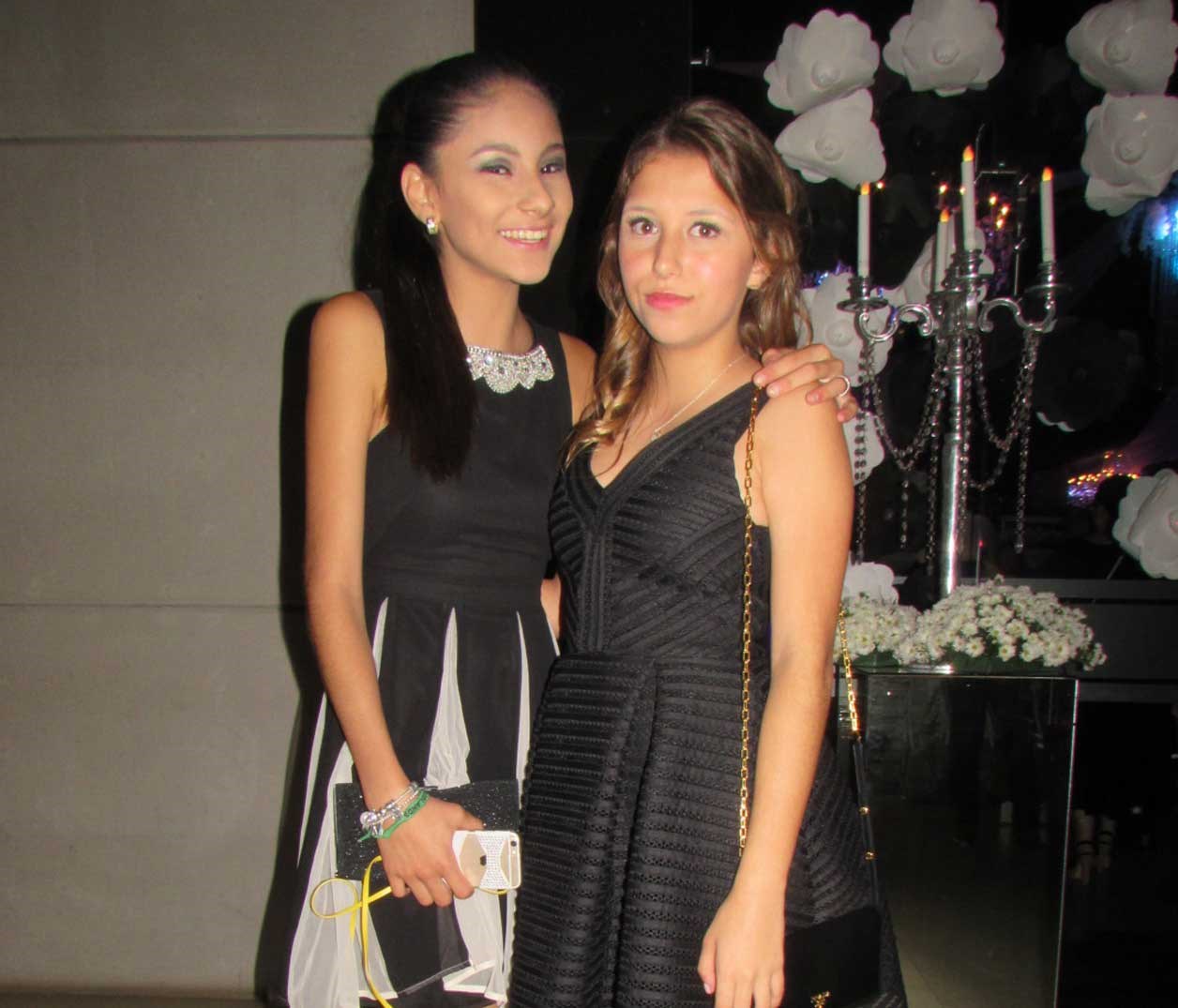 Diana y Ana Sofía