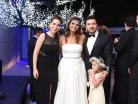 Martha, Ana María, Fernando e Isabela