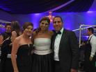 Sofía, Ana María y Eduardo