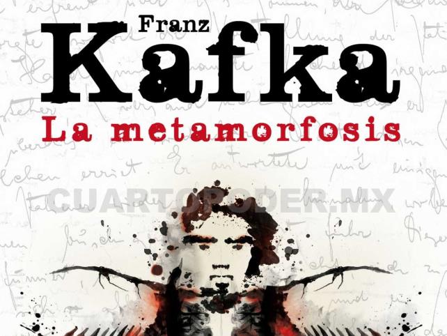 Resultado de imagen para la metamorfosis de franz kafka caratula