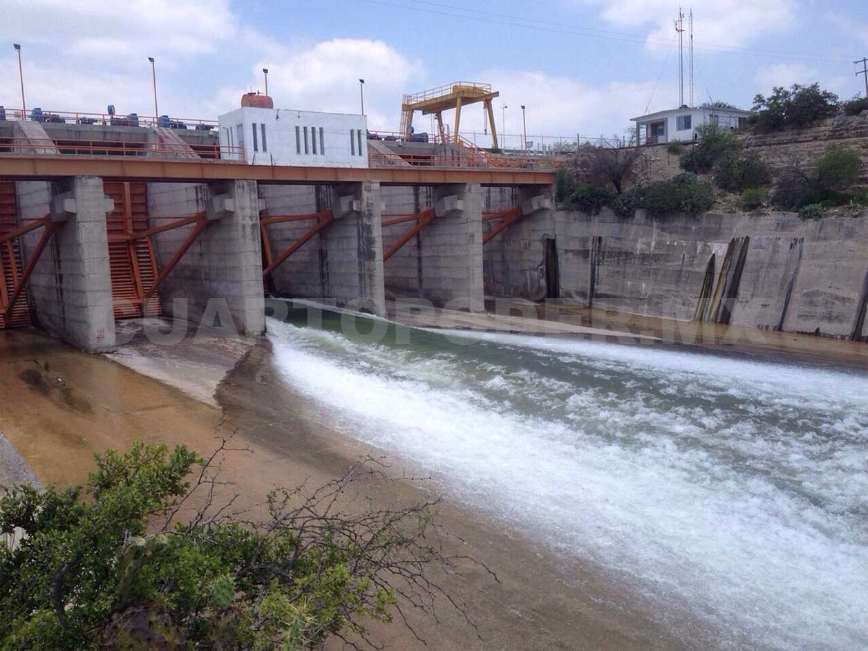 Presas de Nuevo León, para tres años Presas de Nuevo León, para tres años