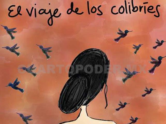 Hoy presentan El viaje de los colibríes