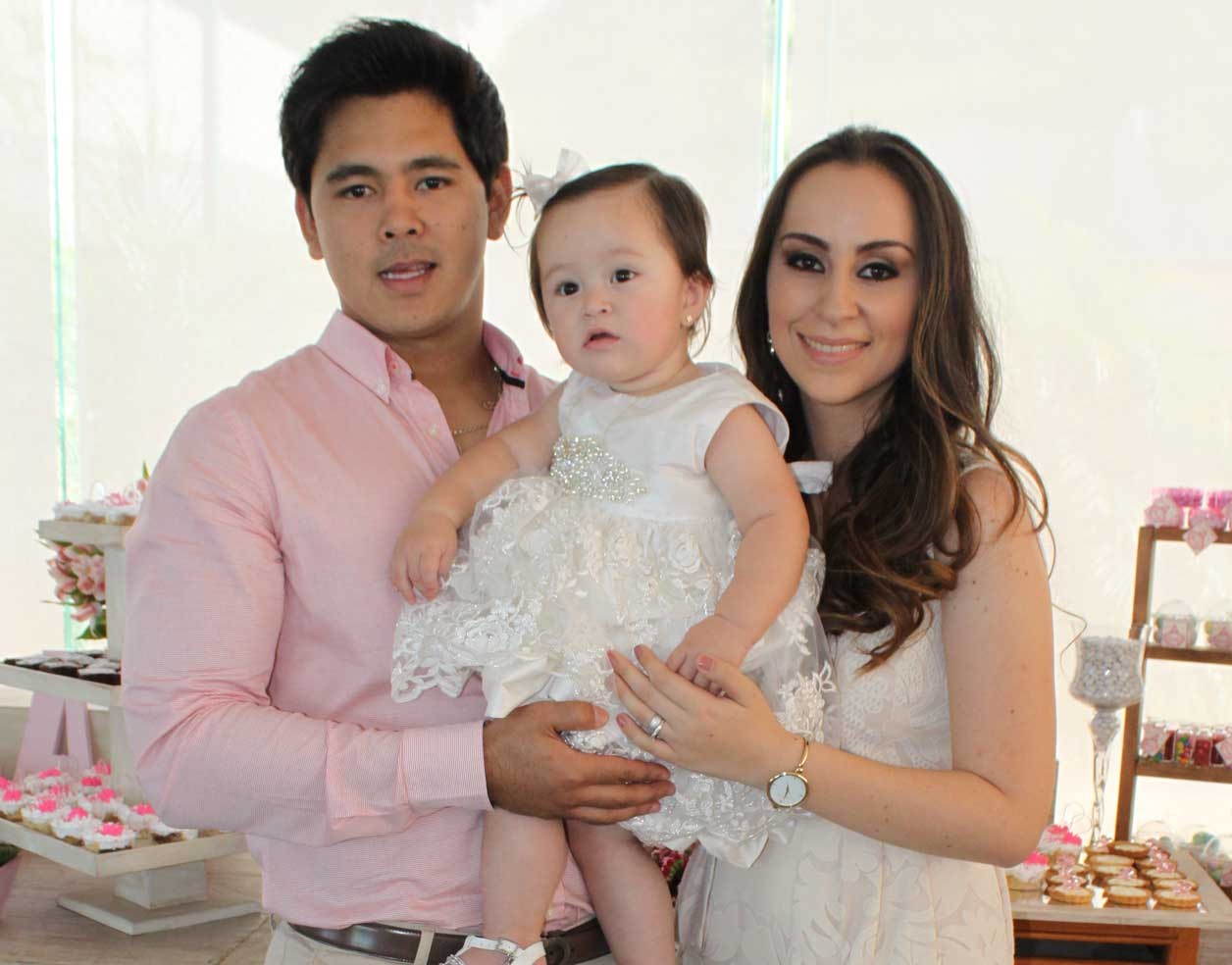 Hiro, Camila y Alicia