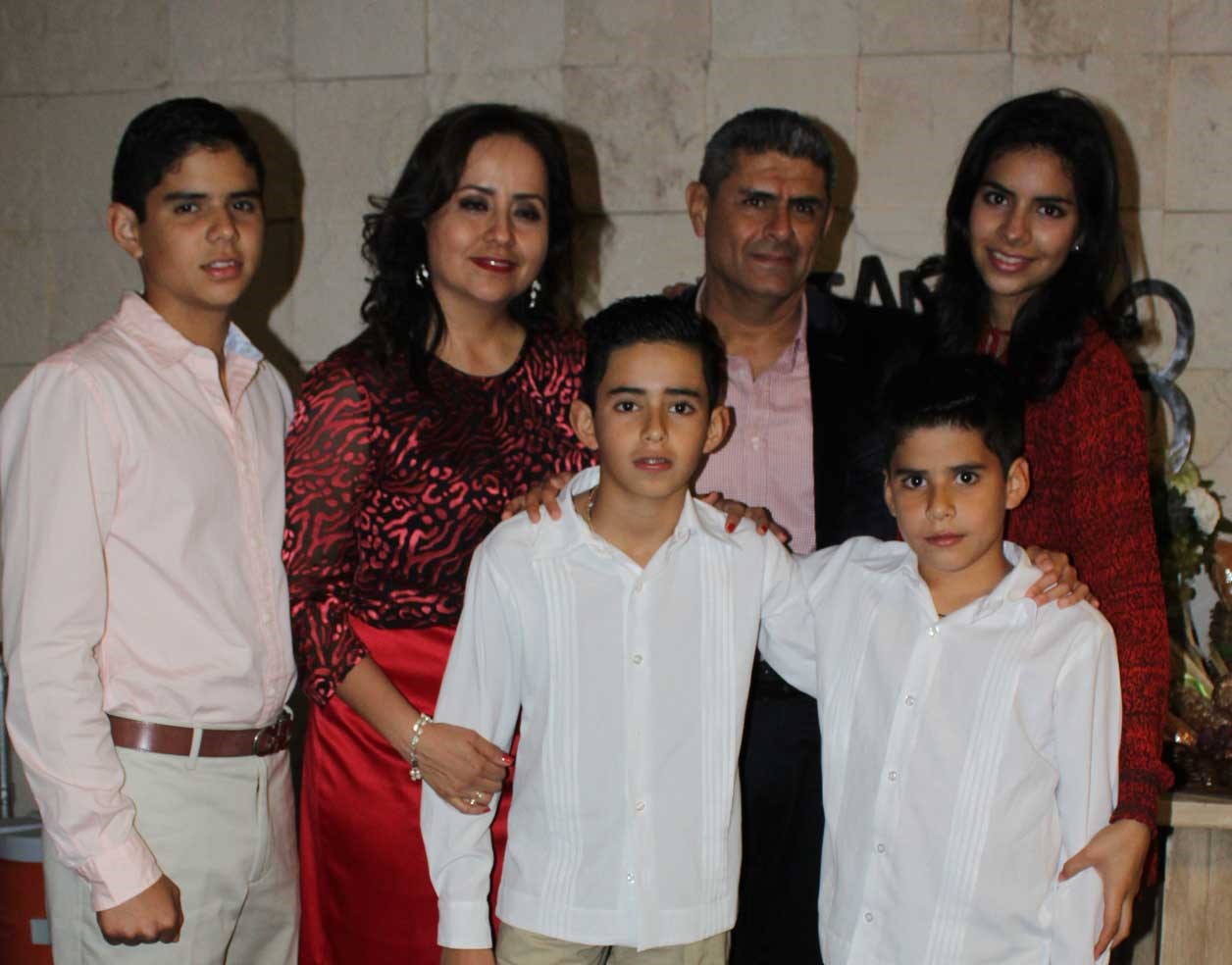 José Andres, Ana María, José Antonio, Ana Paula