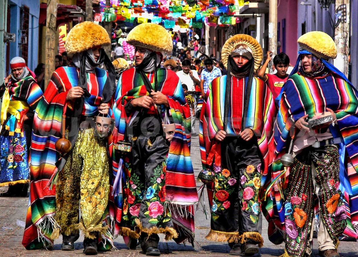 Feria De Chiapa De Corzo Festividad De Color