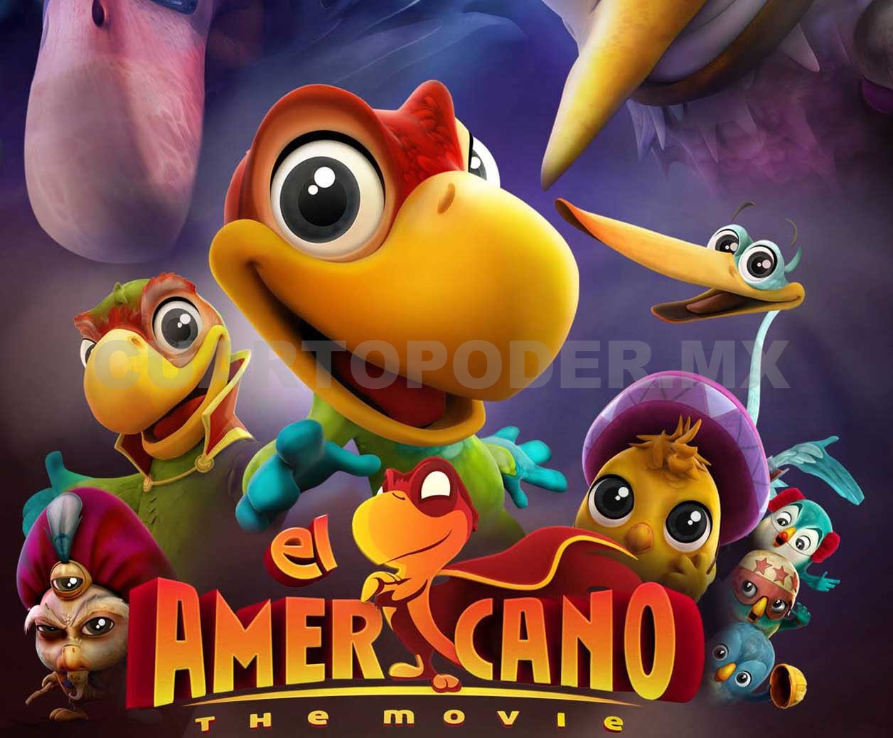 Presentan El Americano The Movie