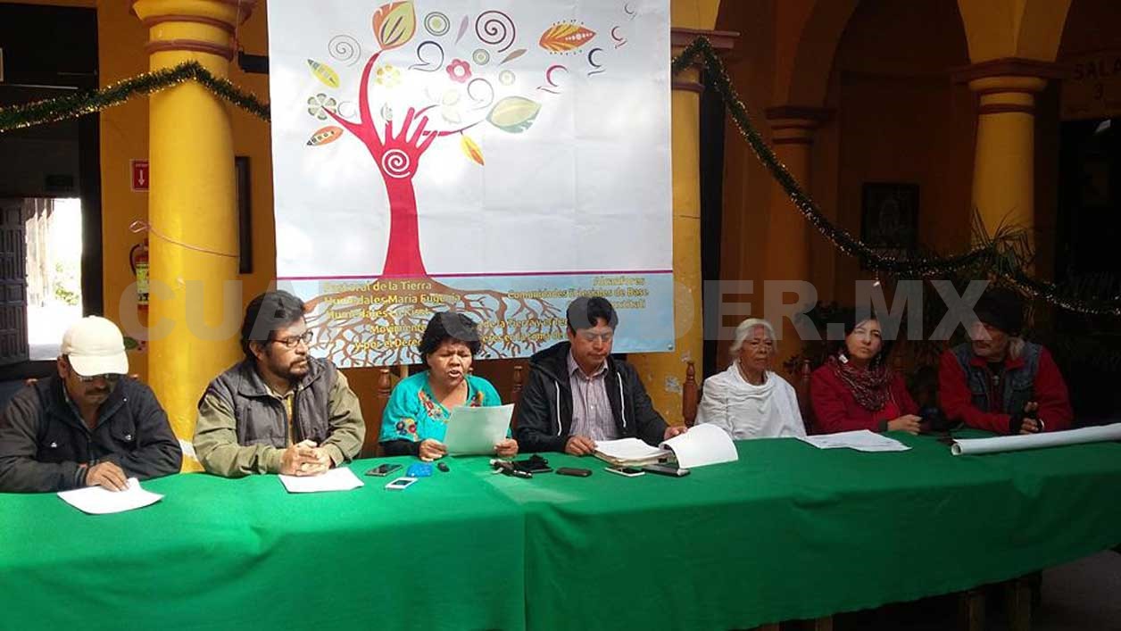 Reúnen 15 mil firmas para proteger a ecologistas en Chiapas