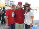 Ana Sofía, Bryan y Pilar