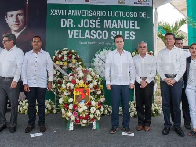 Conmemoran al Dr. Manuel Velasco Siles