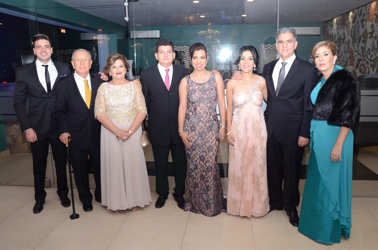 Disfrutaron el evento