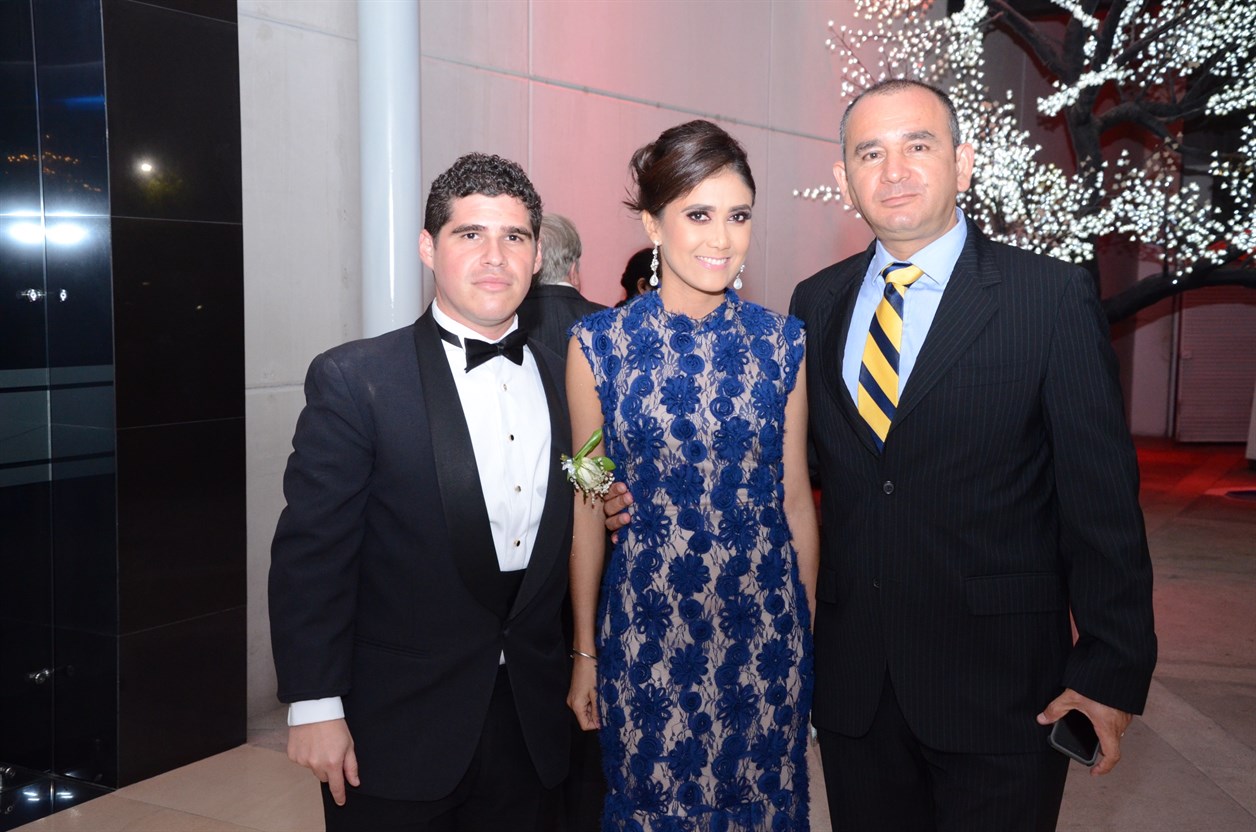 Benigno, Aline y Abel