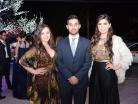 Alina, Guillermo y Angélica