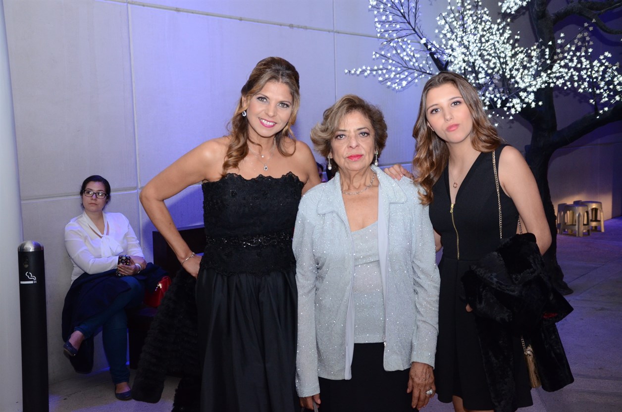 Ana María, María y Ana Sofía