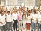 Velasco Coello también ha respaldado la reinserción social como resultado de la justicia chiapaneca.