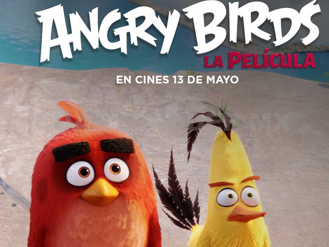 Angry Birds, la película de los pájaros enojones