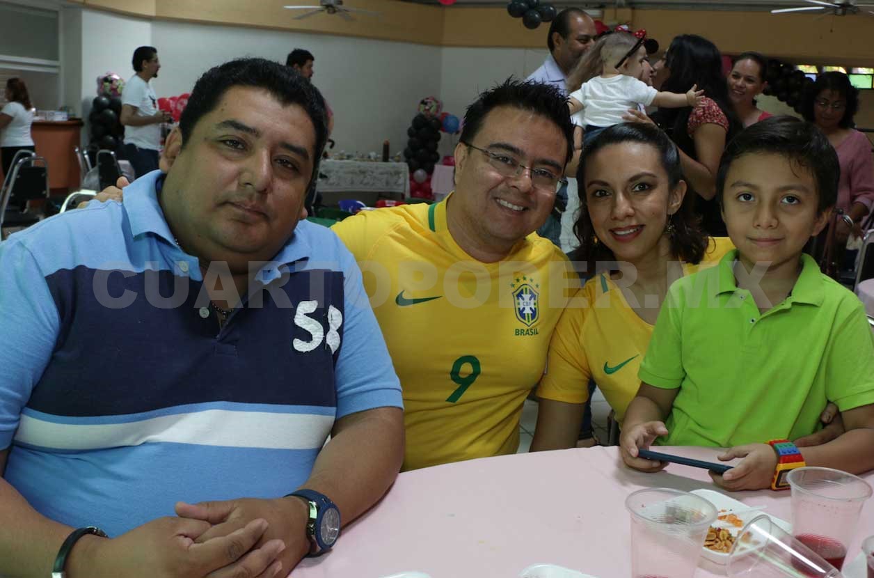 Keyla celebró su cumple número 2
