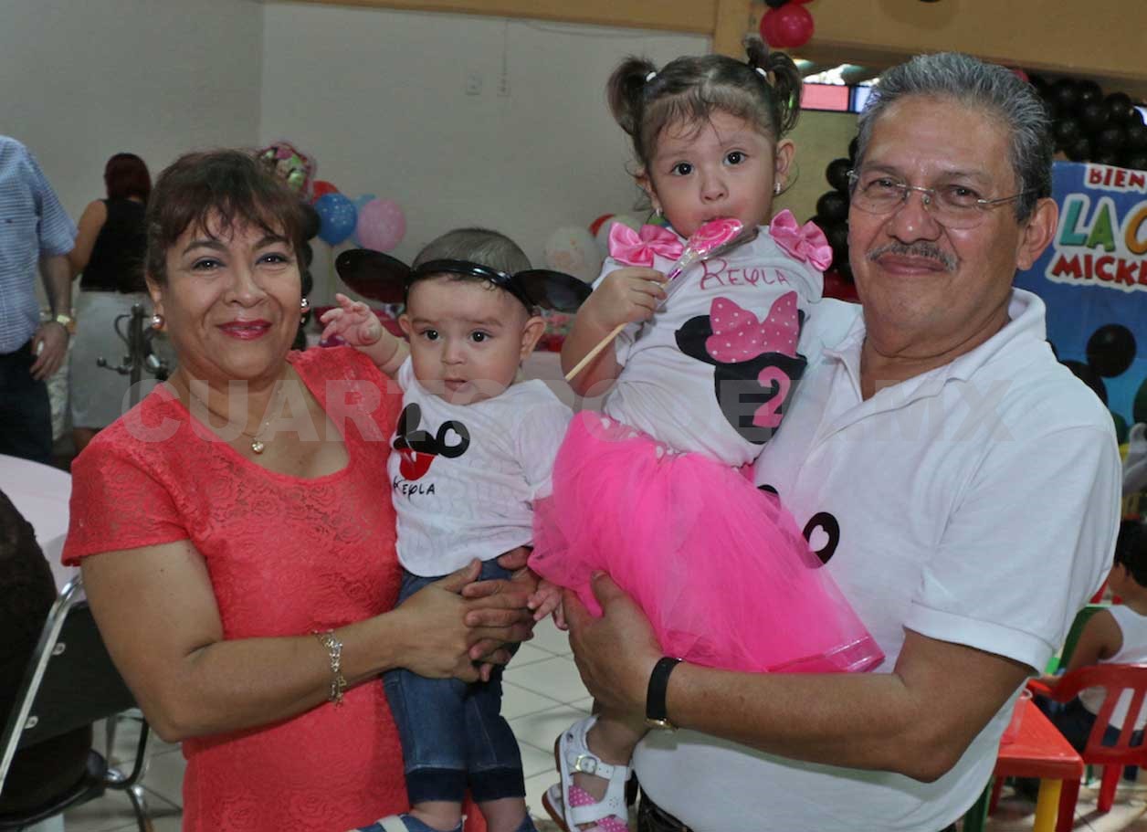 Keyla celebró su cumple número 2