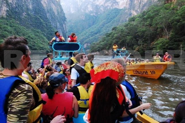 A Chiapas llega más turismo nacional que extranjero