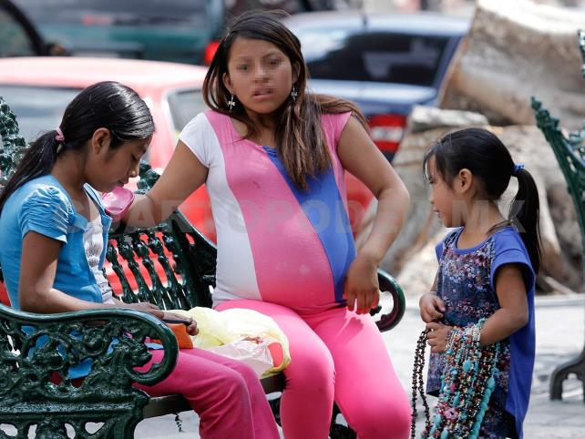 Adolescentes Embarazadas Incrementan En Chiapas 0201