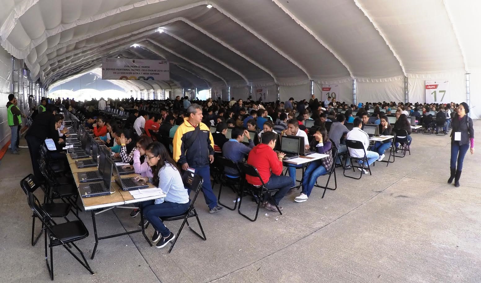 Más De 2 Mil Aspirantes Presentan Examen Al Concurso De Oposición Para ...