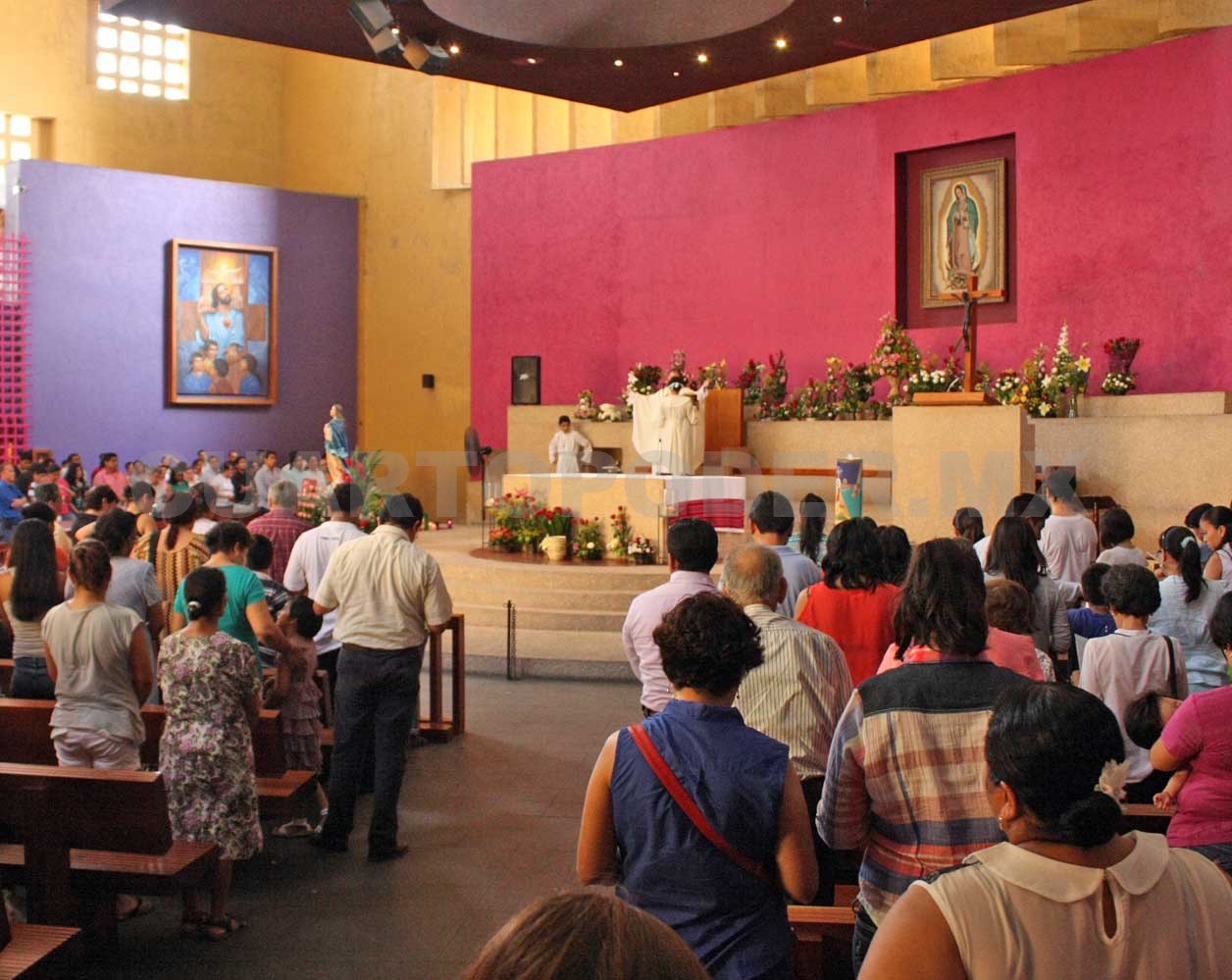 Católicos preparan peregrinaciones a la Virgen