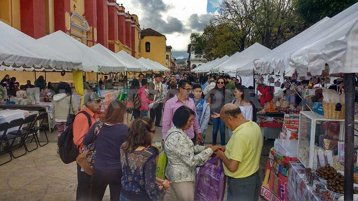 Centro Histórico, convertido en un “mercado”