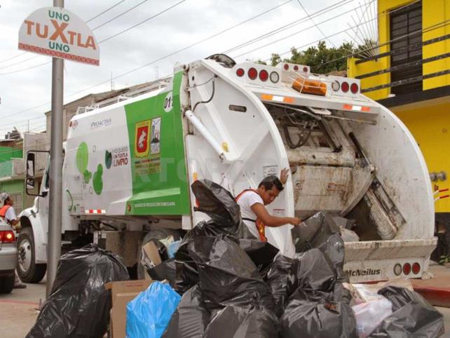 Nuevas familias no sacan la basura en tiempos normados