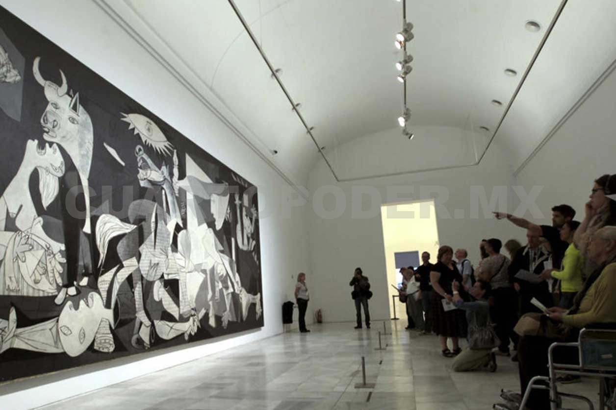Museo Reina Sofía celebrará 80 años del Guernica