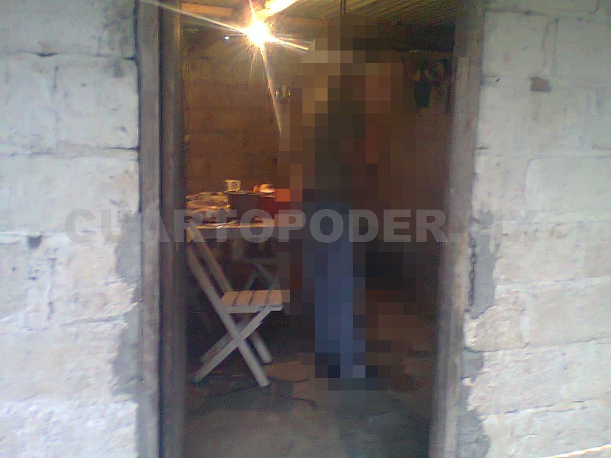 Localizan A Hombre Ahorcado Dentro De Su Vivienda 