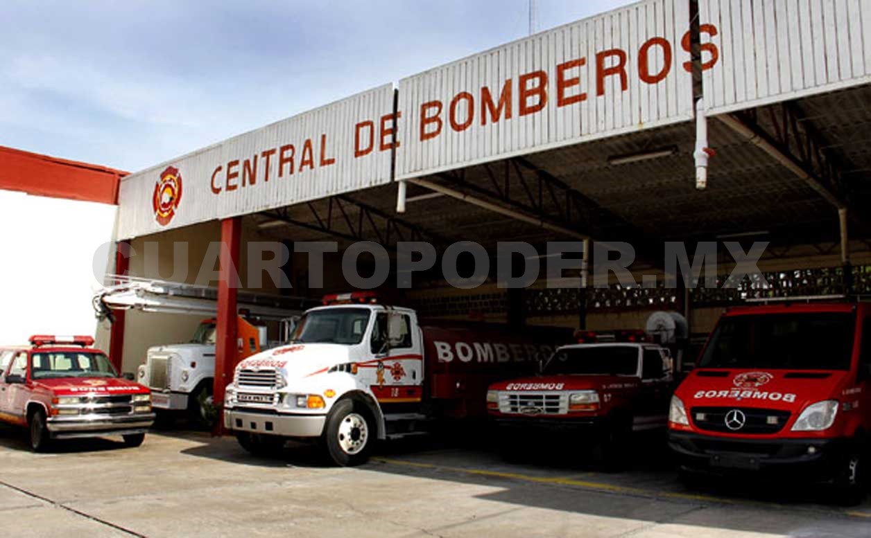 Suecia dona equipo a Bomberos de la capital