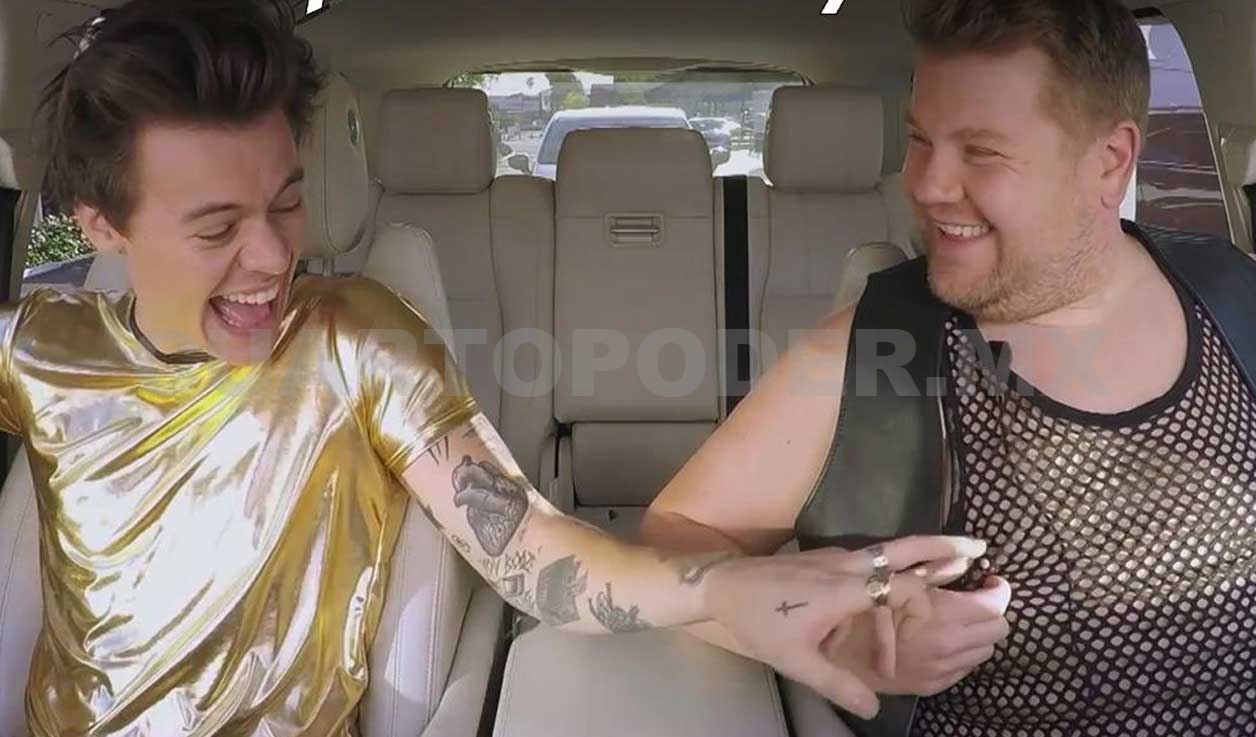 Harry Styles en Carpool Karaoke