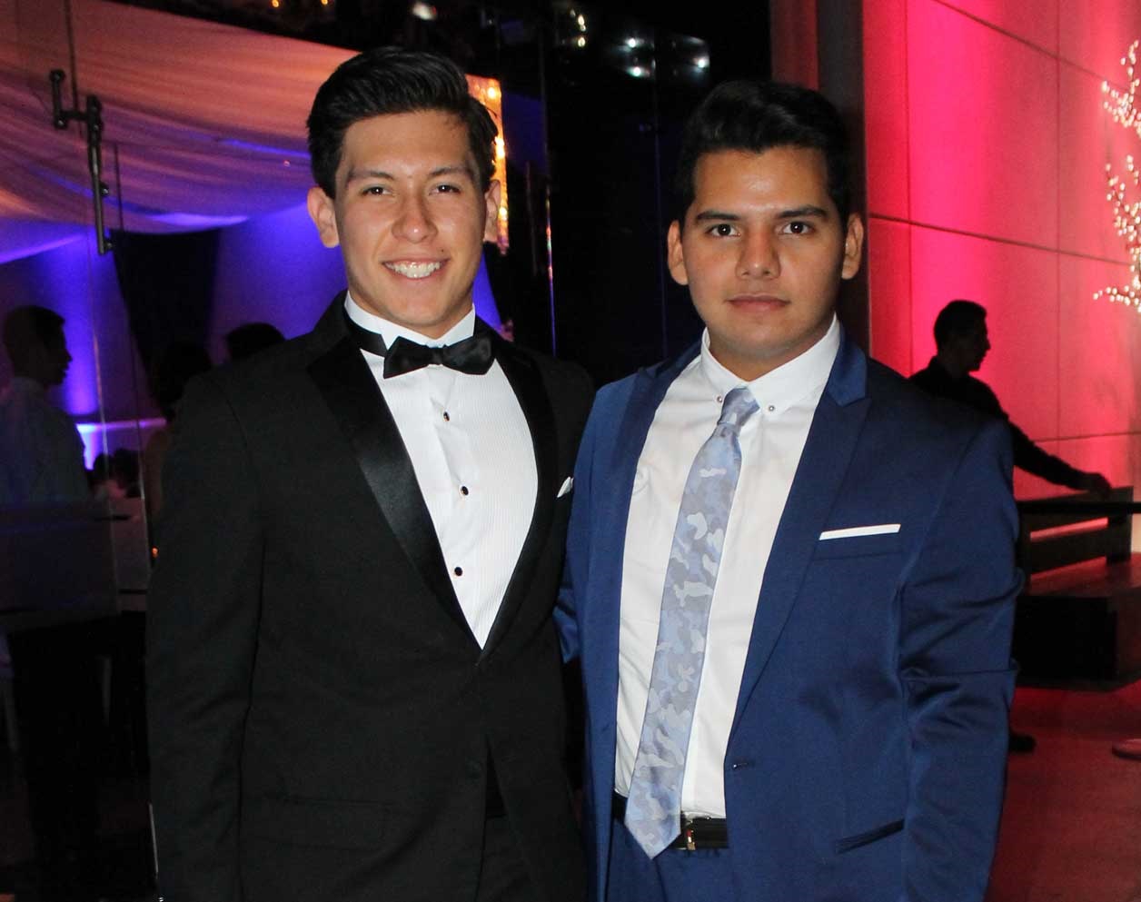 Amín y Ricardo