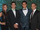 Alejandra, Francisco, Alan y Francisco