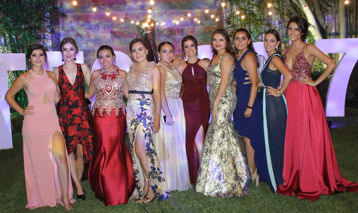 Lucieron muy elegantes