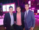 Julio, Luis y Gustavo