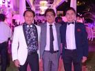 Alejandro, Óscar y Diego