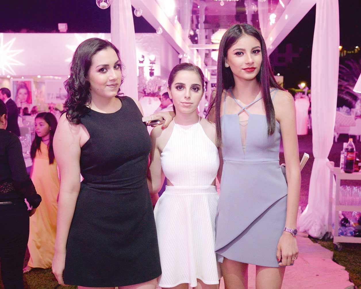 Yanaiza, Elena y Diana