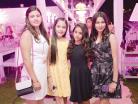 Paty, Alejandra, Renata y Julieta