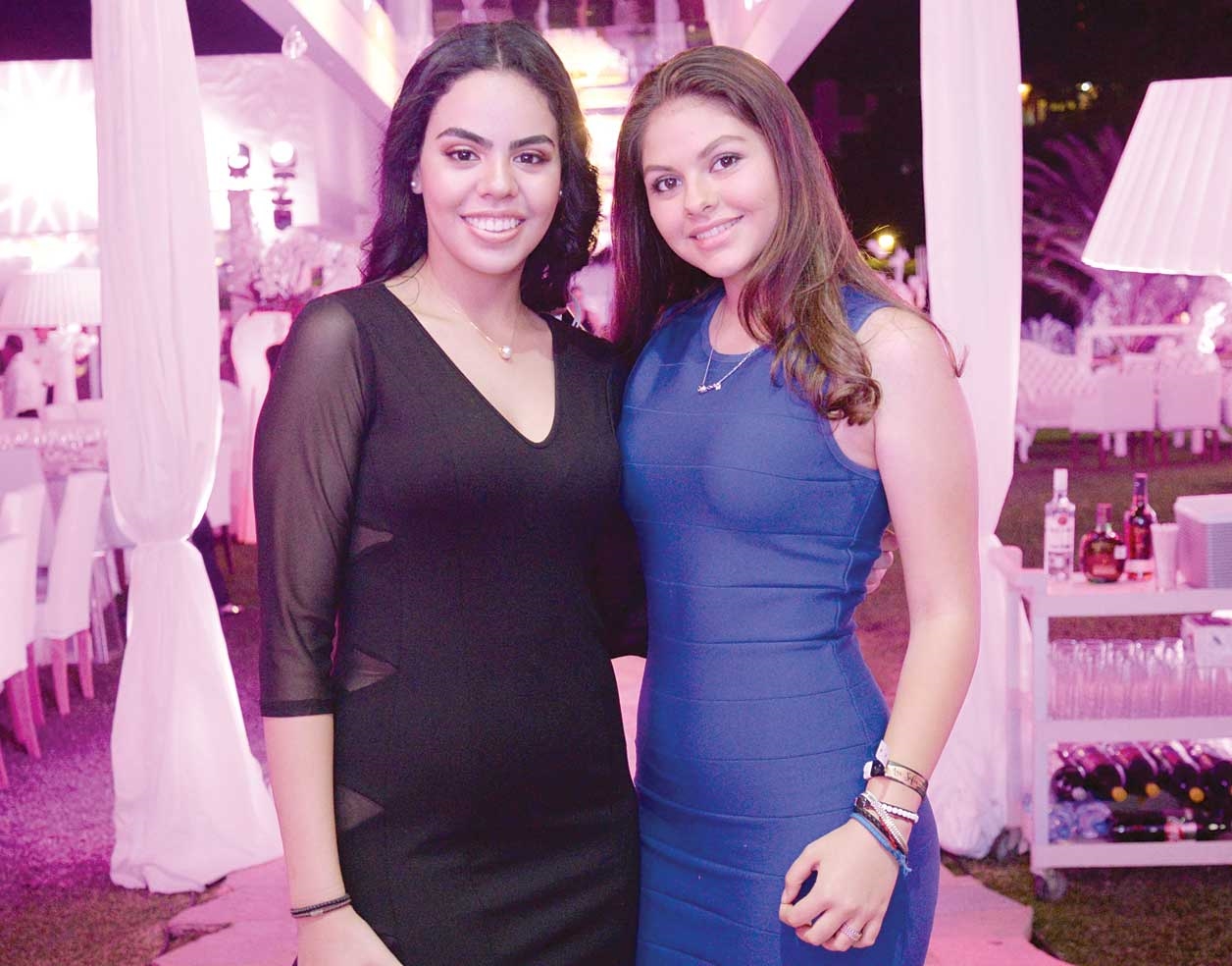 Isabel y Karina
