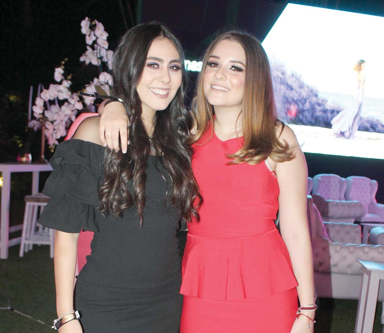 Indra y Natalia