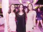 Renata, María y Andrea