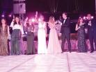 Familia y padrinos brindaron por Ana Sofía